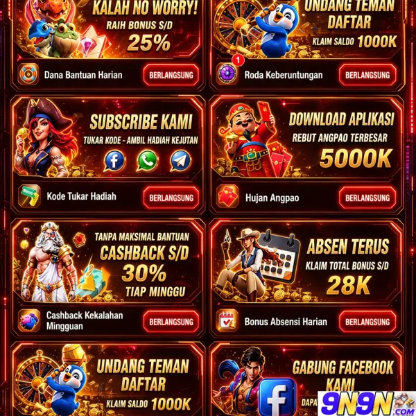 9N9N Maxwin Pola Gacor Hari Ini