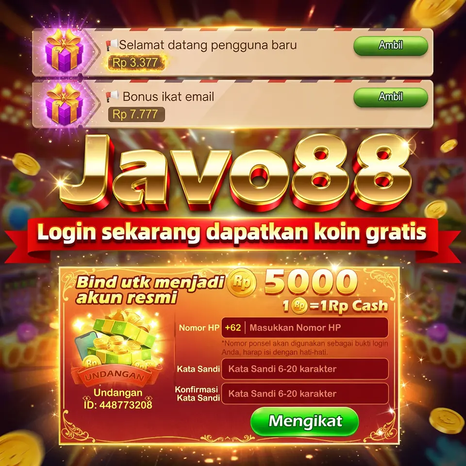 JAVO88 APK Resmi Unduh Indonesia