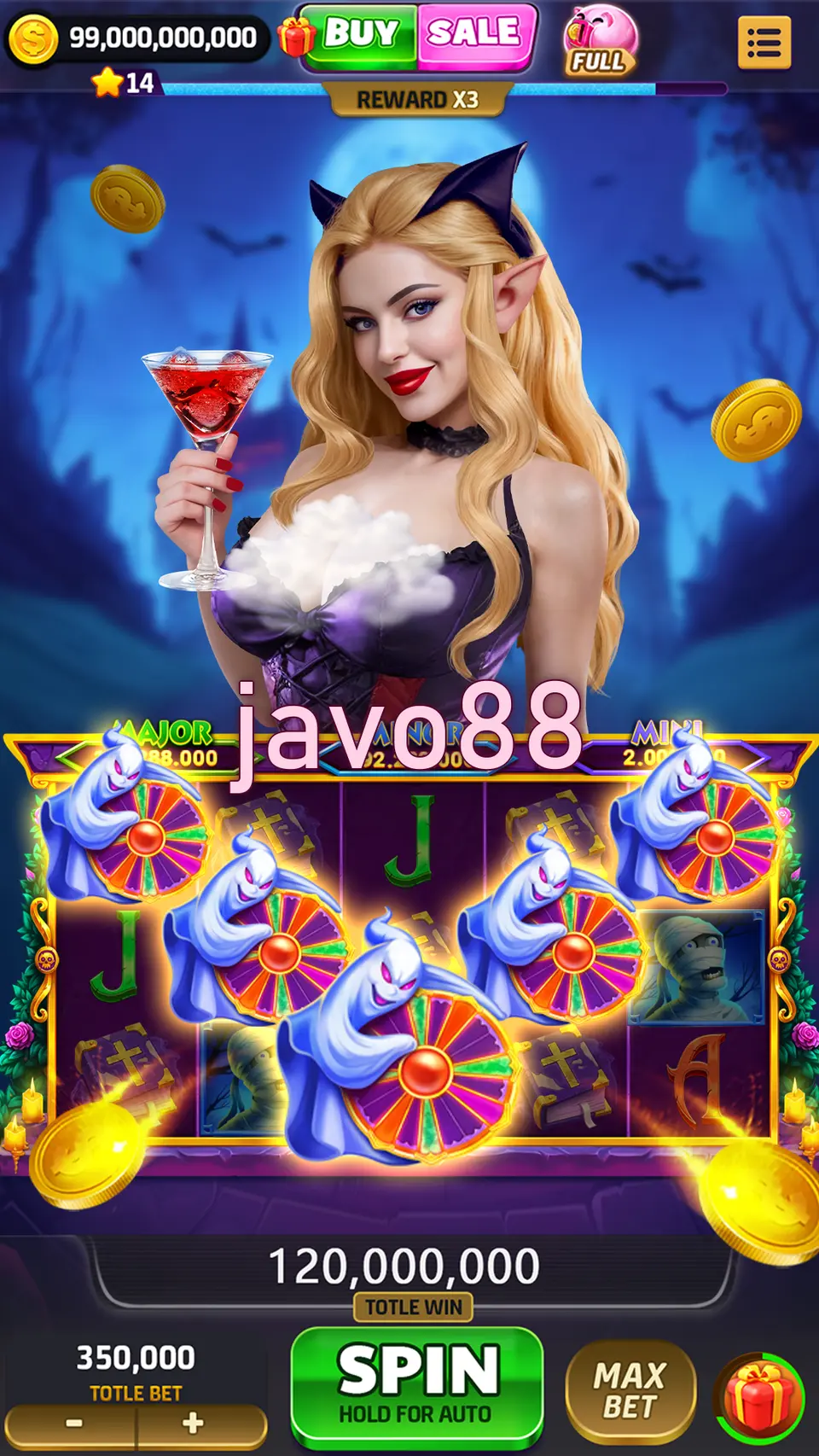 javo88 Tangkapan Layar Resmi APK